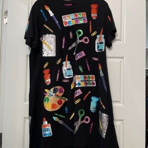 Queen of Sparkles Supplies Dress